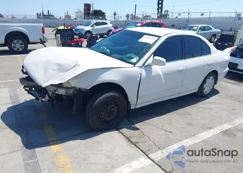 2000 Mitsubishi Galant Es z USA, uszkodzony, nr VIN 4A3AA46G5YE053110